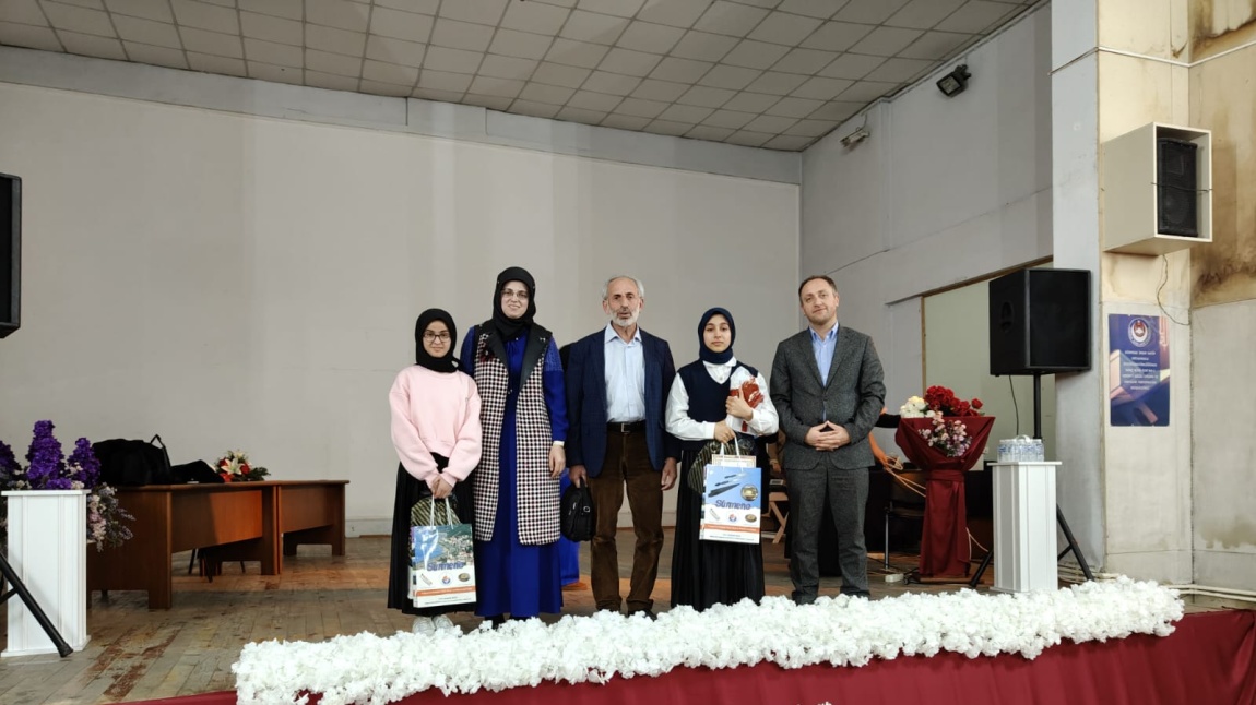 Öğrencimiz Kur'an-Kerim Güzel Okumada İl  İkincisi Oldu